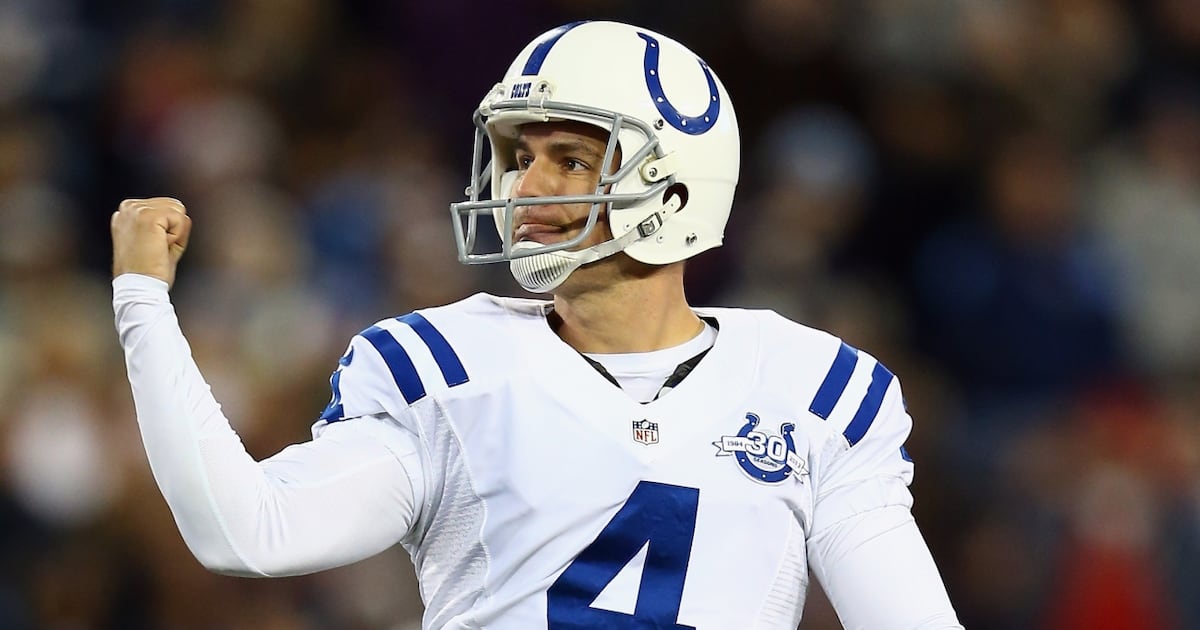 Colts to add kicker Vinatieri to team's Ring of Honor