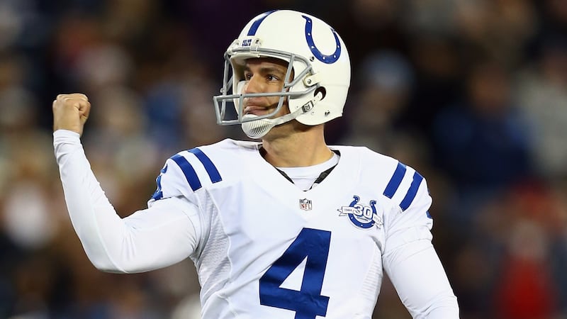Colts to add kicker Vinatieri to team’s Ring of Honor