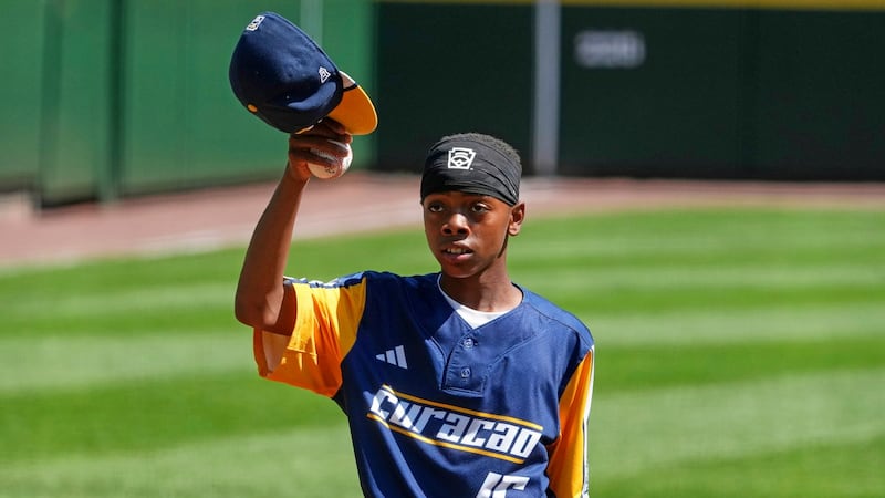 Martina’s 12 Ks lift Curaçao over Japan and into Little League Baseball World Series championship
