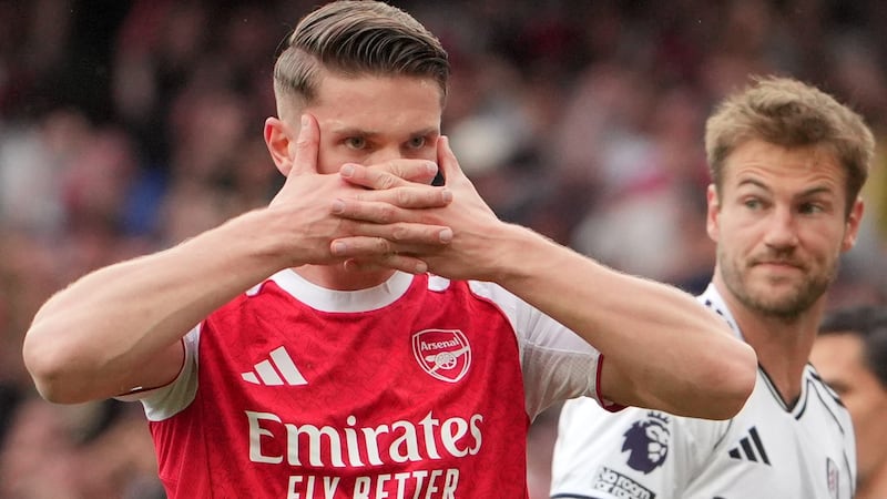 Arsenal opens up six-point lead in Premier League title race to pile pressure on Man City