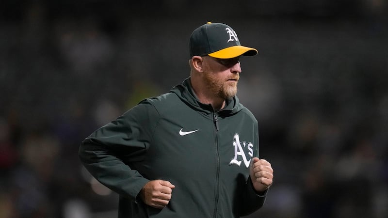 Struggling Athletics dismiss pitching coach Emerson following ninth straight loss entering break