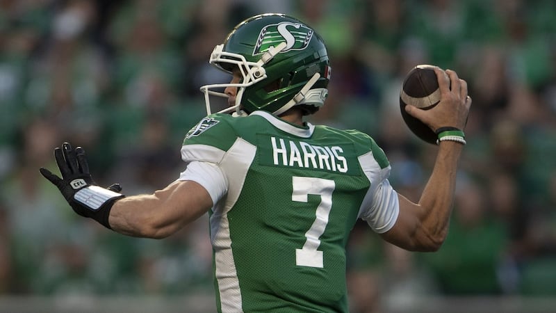 Ticats coach Milanovich not surprised by Roughriders QB Harris's success at 40