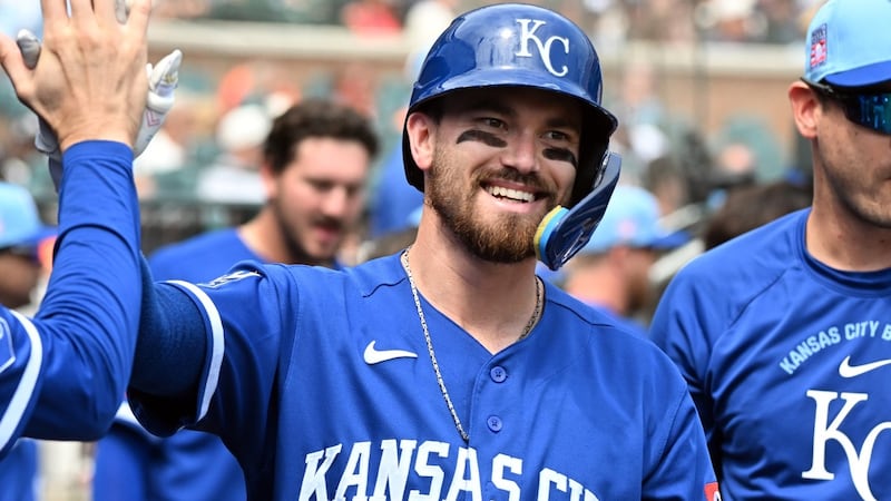 Loftin, Perez hit late-inning home runs as Royals rally to beat Tigers
