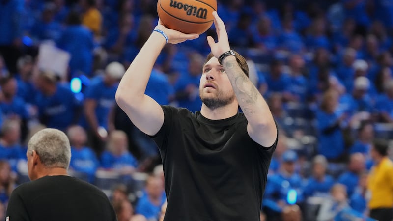 Lakers’ Doncic still unsure when he’ll return from injury