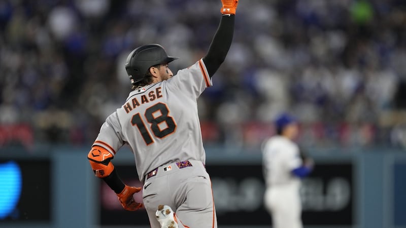 Bader, Haase hit back-to-back homers off Yamamoto as Giants beat Dodgers