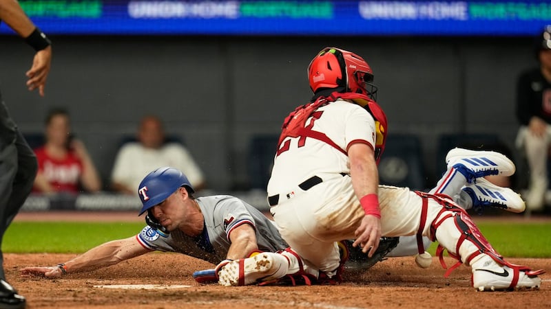 Cauley makes splash in big league debut as Rangers top Guardians for fifth straight win