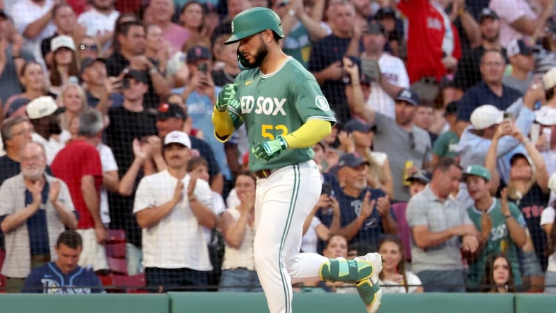 Red Sox push win streak to 11 games, reach .500 with win over Rays to sweep doubleheader