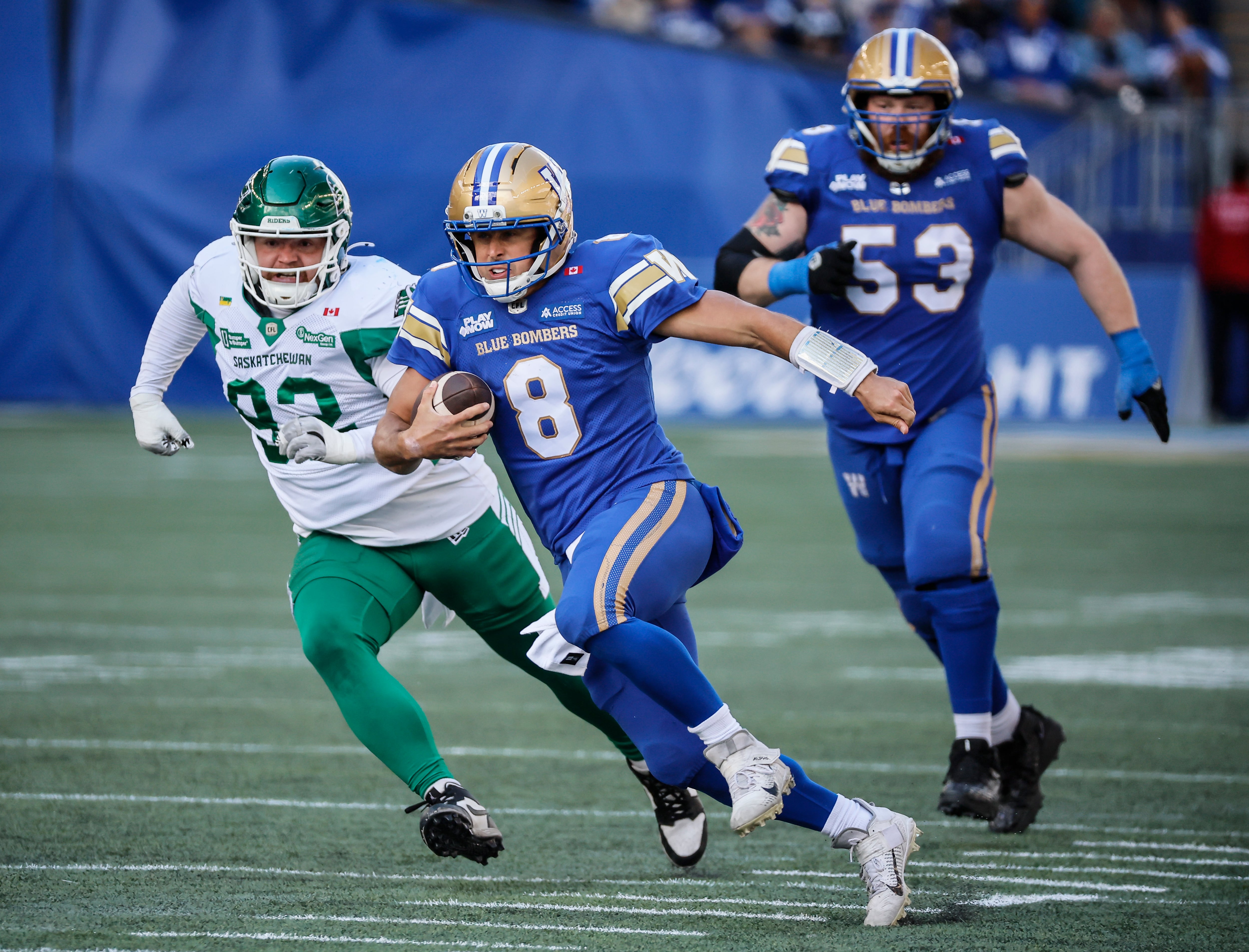 Banjo Bowl headlines high - stakes matchups in CFL Saturday quadruple - header on TSN