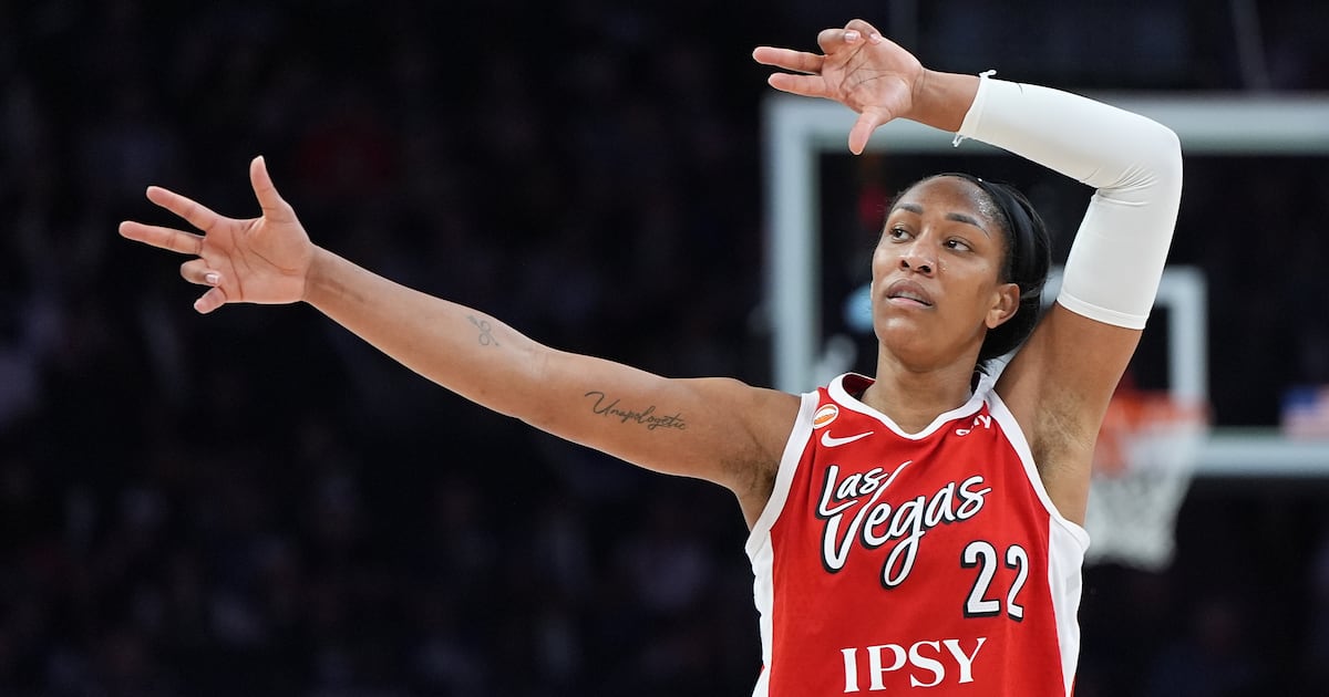 Aces rest Wilson, Gray and Young after brutal back-to-back travel