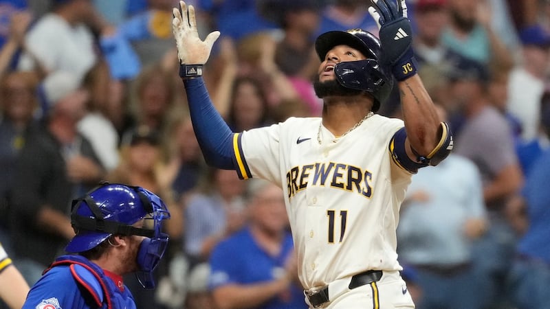 Brewers’ Chourio continuing to perform his best in clutch moments