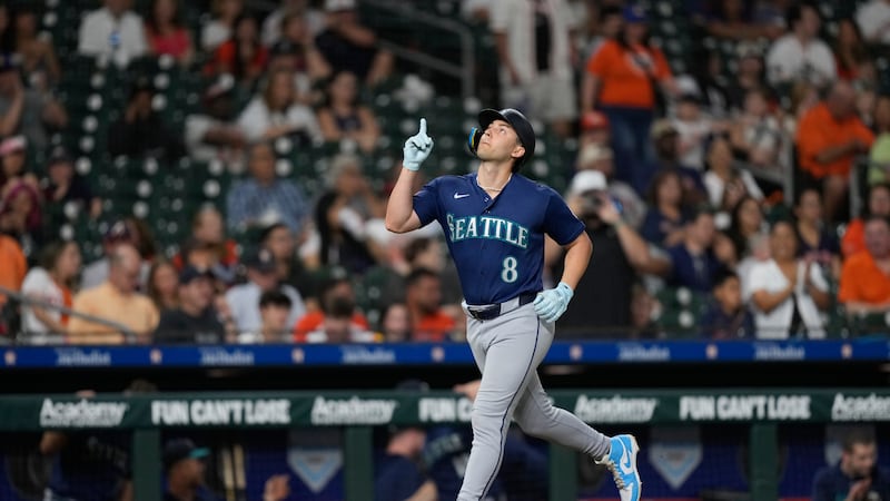Canzone’s first career grand slam sparks Mariners’ rout of Astros