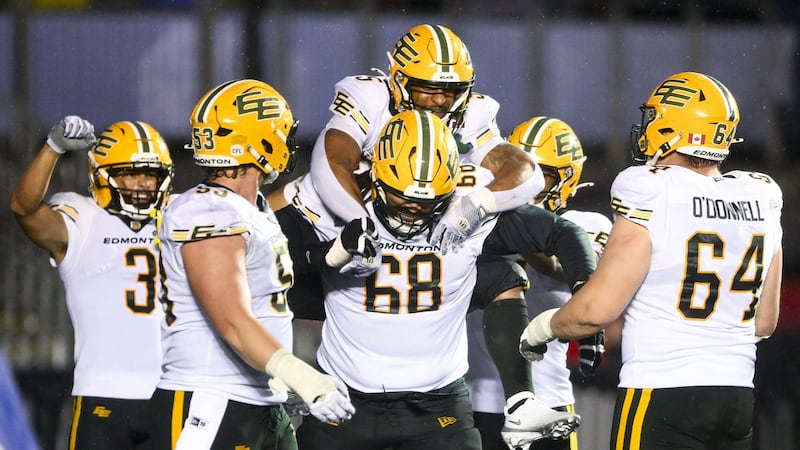 Elks embrace rain ahead of home opener against Alouettes