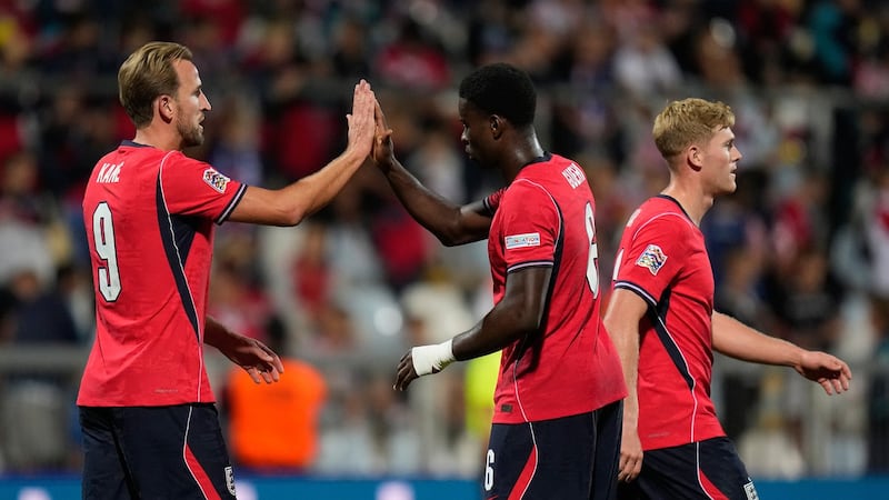Kane, Saka score two each as England crushes Croatia in Nations League