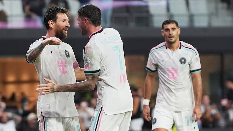 Messi assists as Inter Miami clinches MLS playoff berth with win over NYCFC