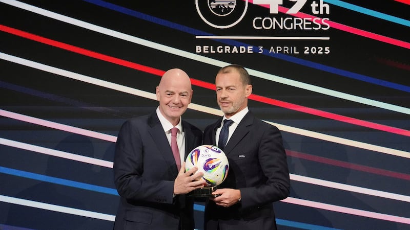 European soccer leaders meet aiming to shape strategy for ousting Infantino as FIFA president