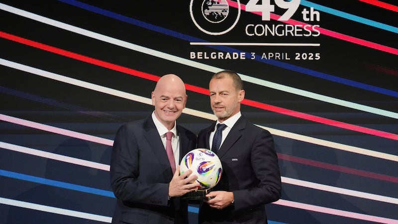 UEFA gives FIFA a Nov. 2 deadline to release Infantino World Cup plan documents