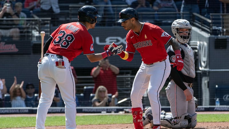 Schneemann’s hit in extras gives Guardians third walk-off win over Tigers in series