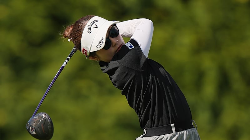 Nishimura with a 63 leads low scoring at LPGA in Arkansas