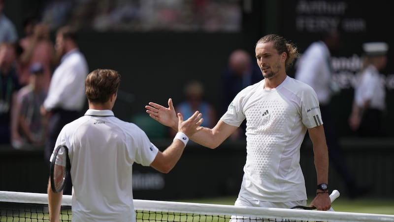 Zverev to play for second straight Grand Slam trophy in Wimbledon final after ending Fery’s run