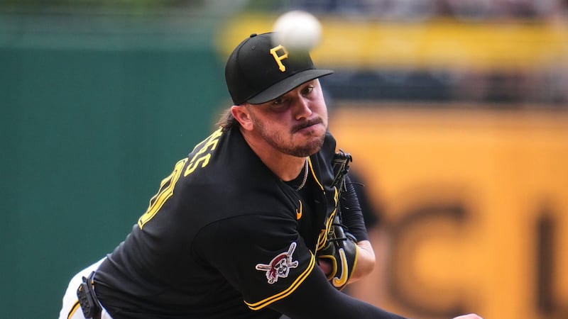 Skenes victorious in second straight start after nine-game winless slide as Pirates rout Brewers
