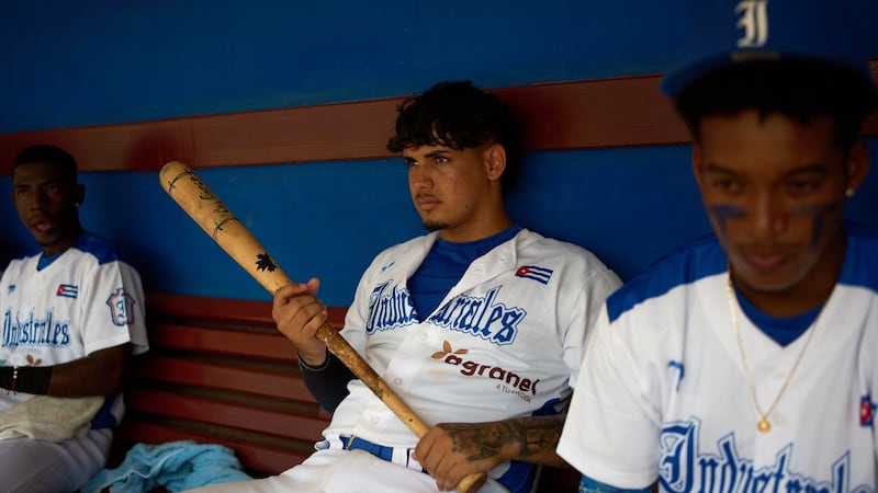 Industriales become first Cuban baseball team to wear a private sponsor logo