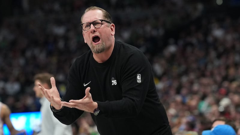 76ers’ Nurse sits atop list of coaches facing most pressure to win