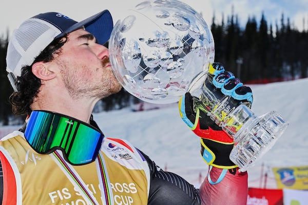 Howden second in final Ski Cross World Cup race, but wins another overall title