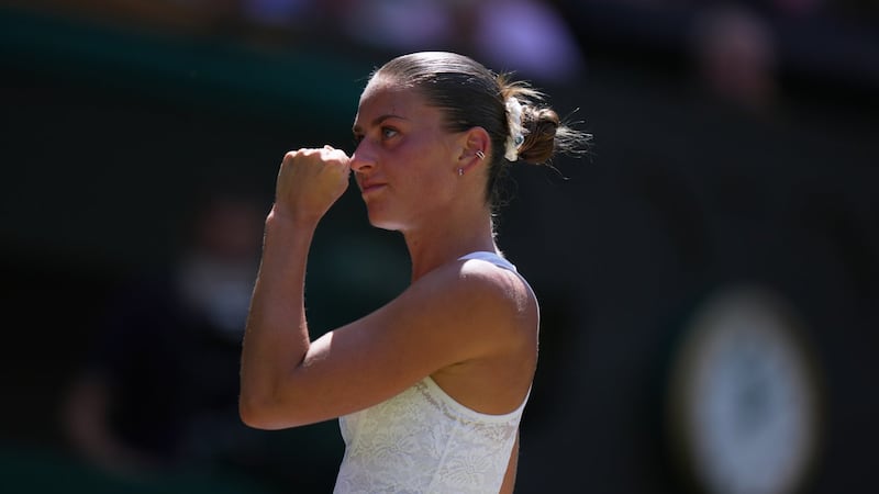 Ukraine’s Kostyuk reaches Wimbledon semis, slams IOC decision on Russia