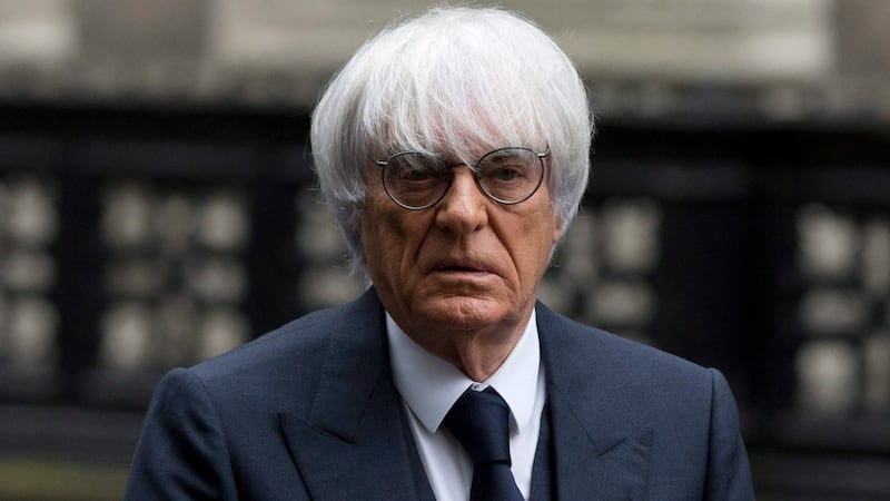Ex-F1 boss Ecclestone detained at Portuguese airport for carrying shotgun