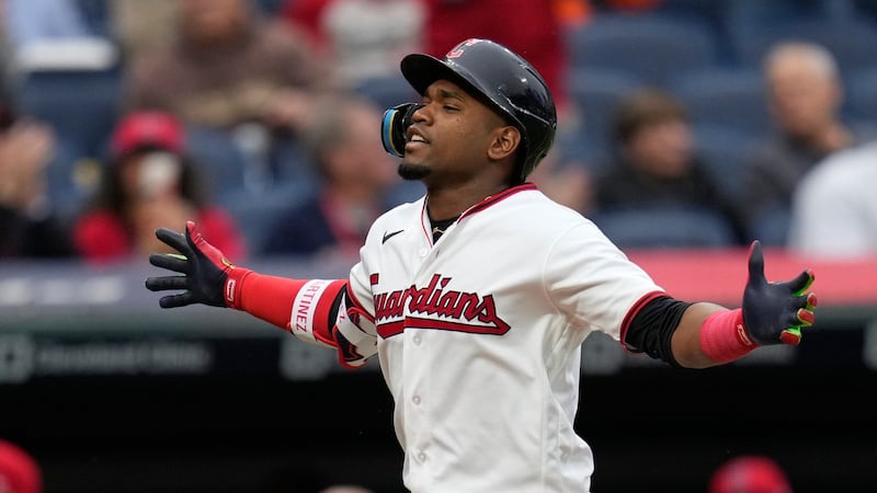 Martinez homers, Guardians strike out 13 to top Angels and continue home dominance
