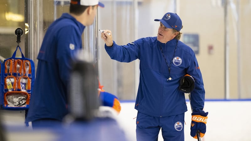 'My feet hurt': Babcock, Oilers open camp with uptempo practices