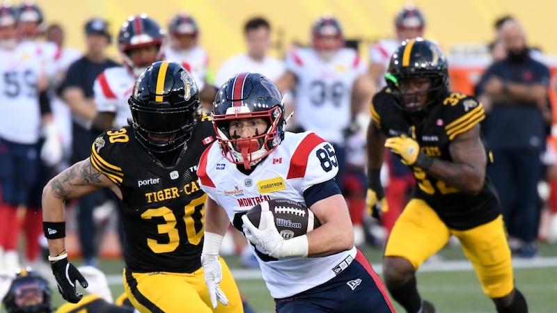 Snead off to strong start after career-best outing in Alouettes opener