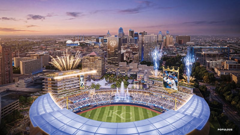 Kansas City city council approves $600 million commitment to build new stadium for Royals