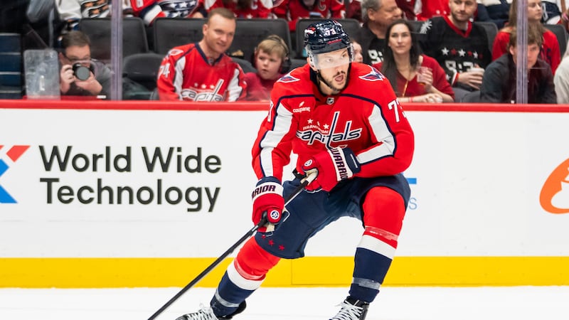 Capitals D Desharnais out 4-6 weeks following appendectomy surgery