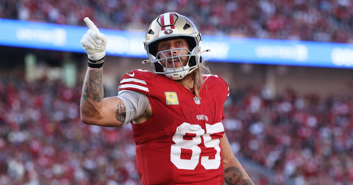 49ers activate star TE Kittle from PUP list