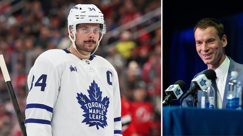 Matthews credits Chayka for making ‘some great changes’ to Maple Leafs