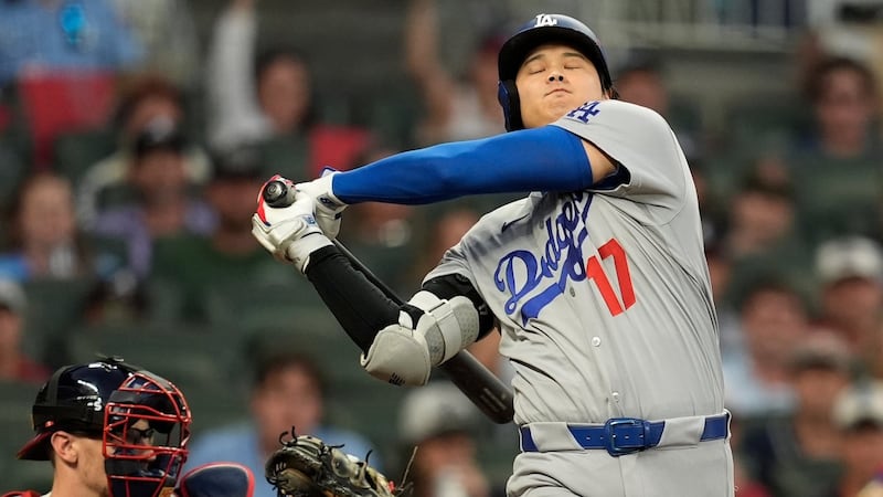 Ohtani’s bat has gone quiet, but the Dodgers keep winning for now