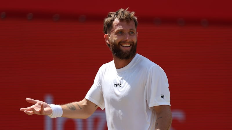 French tennis player Moutet fined $40,000 for expletives in interview at Queen’s Club