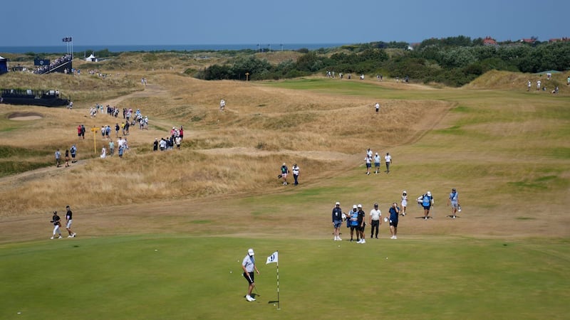 Unpredictable fairways set to challenge golfers at Royal Birkdale