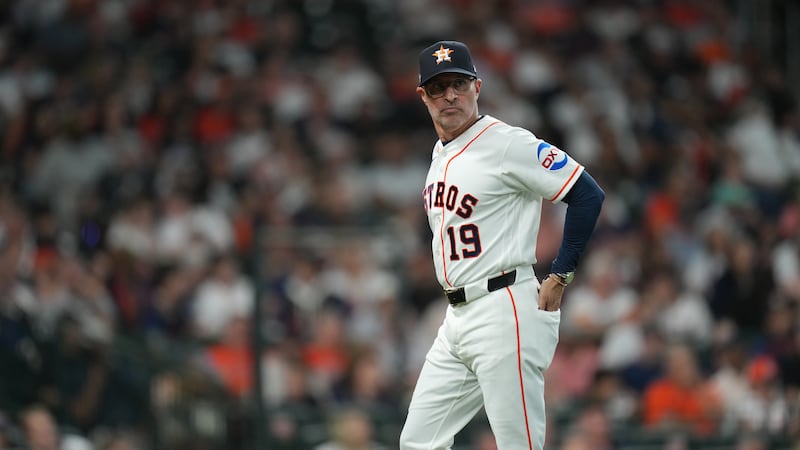 Astros will not renew contract of manager Espada