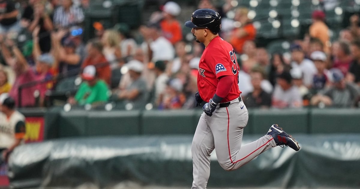 Red Sox beat Orioles on Gasper’s 1st-inning homer