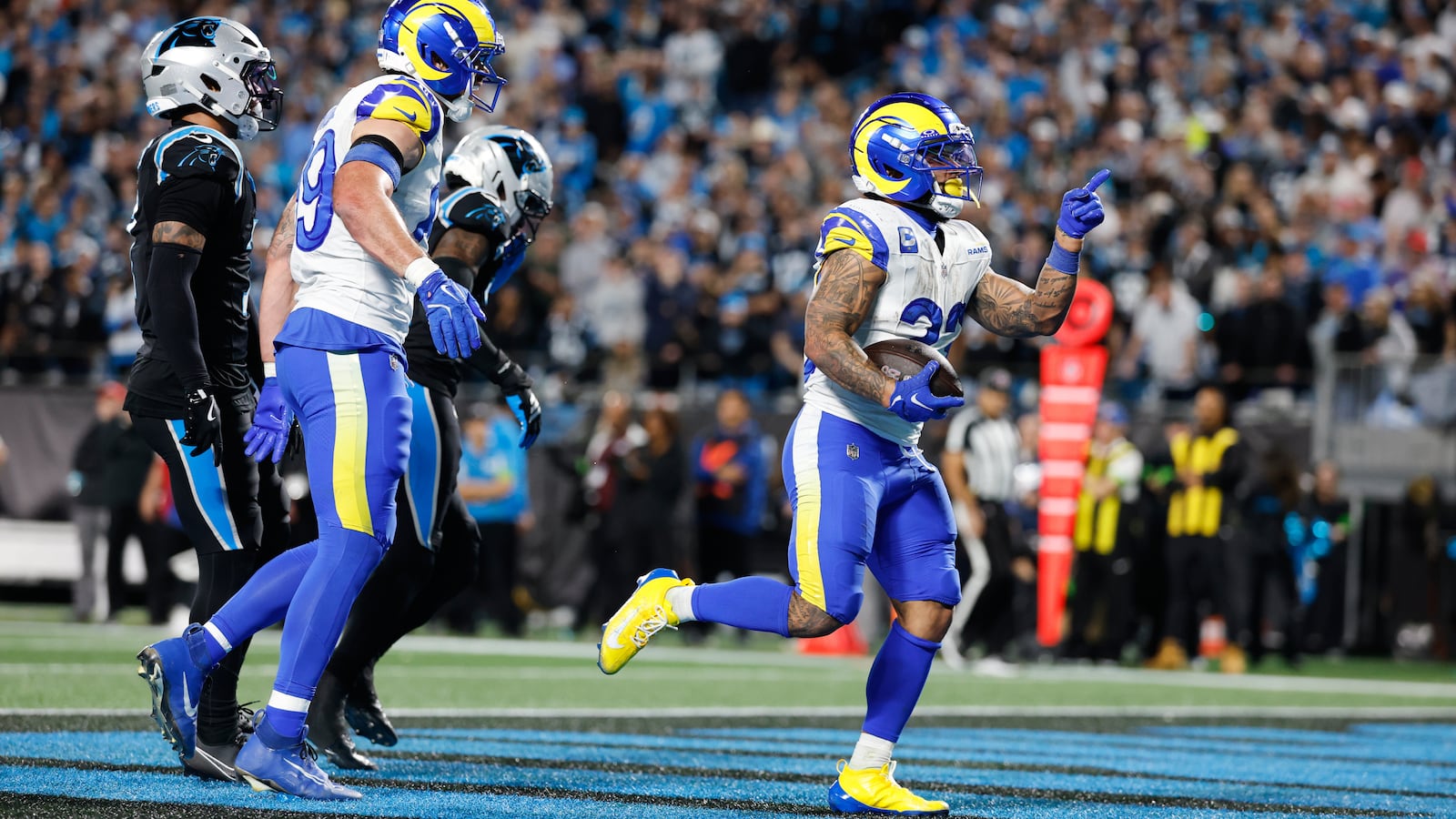NFL playoffs: How the Rams' offense flows through the run game