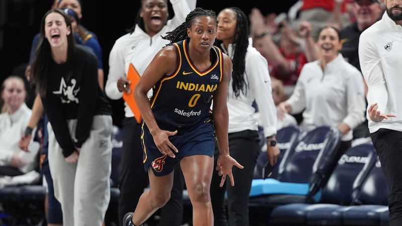 Mitchell healthy for Fever's season, no regrets pushing limit in playoffs
