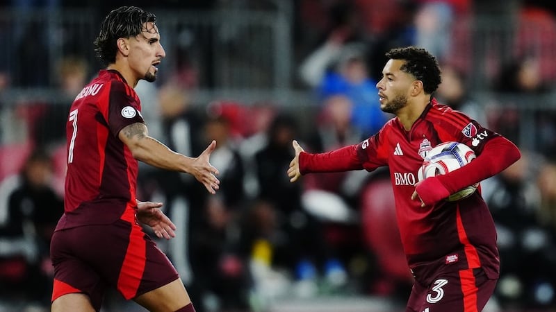 Pereira’s 90th-minute goal earns Toronto FC a wild draw against Orlando City