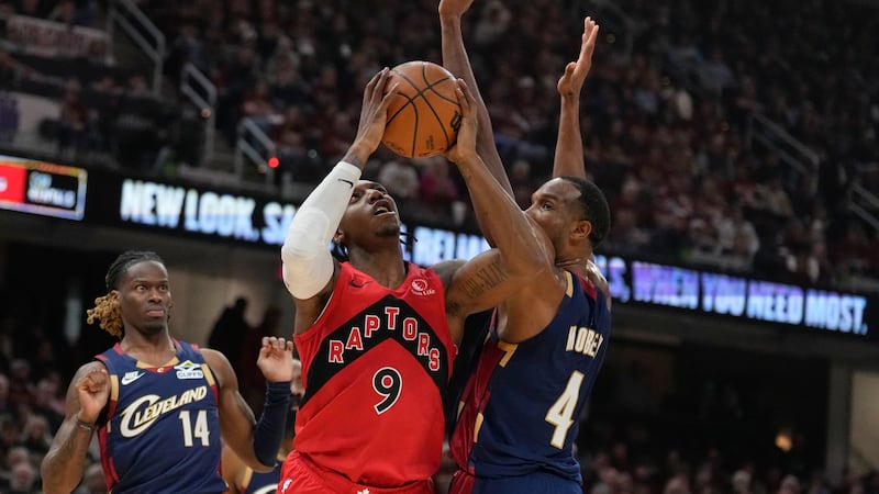 Barrett, Shead excited to return to Scotiabank Arena for playoff basketball