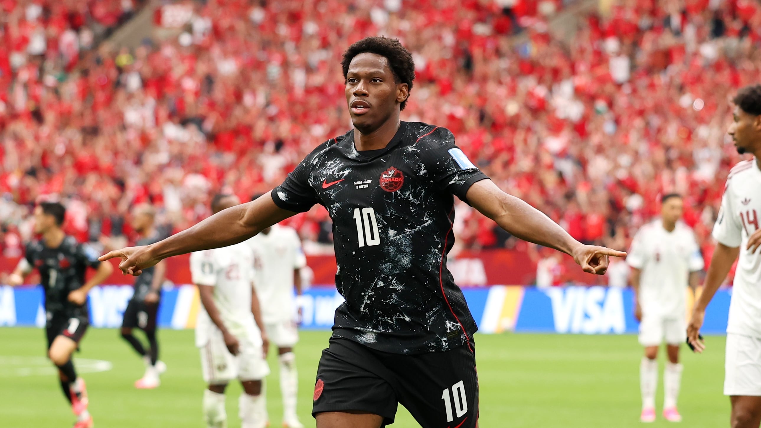 Canada finishes 14th in final FIFA World Cup standings