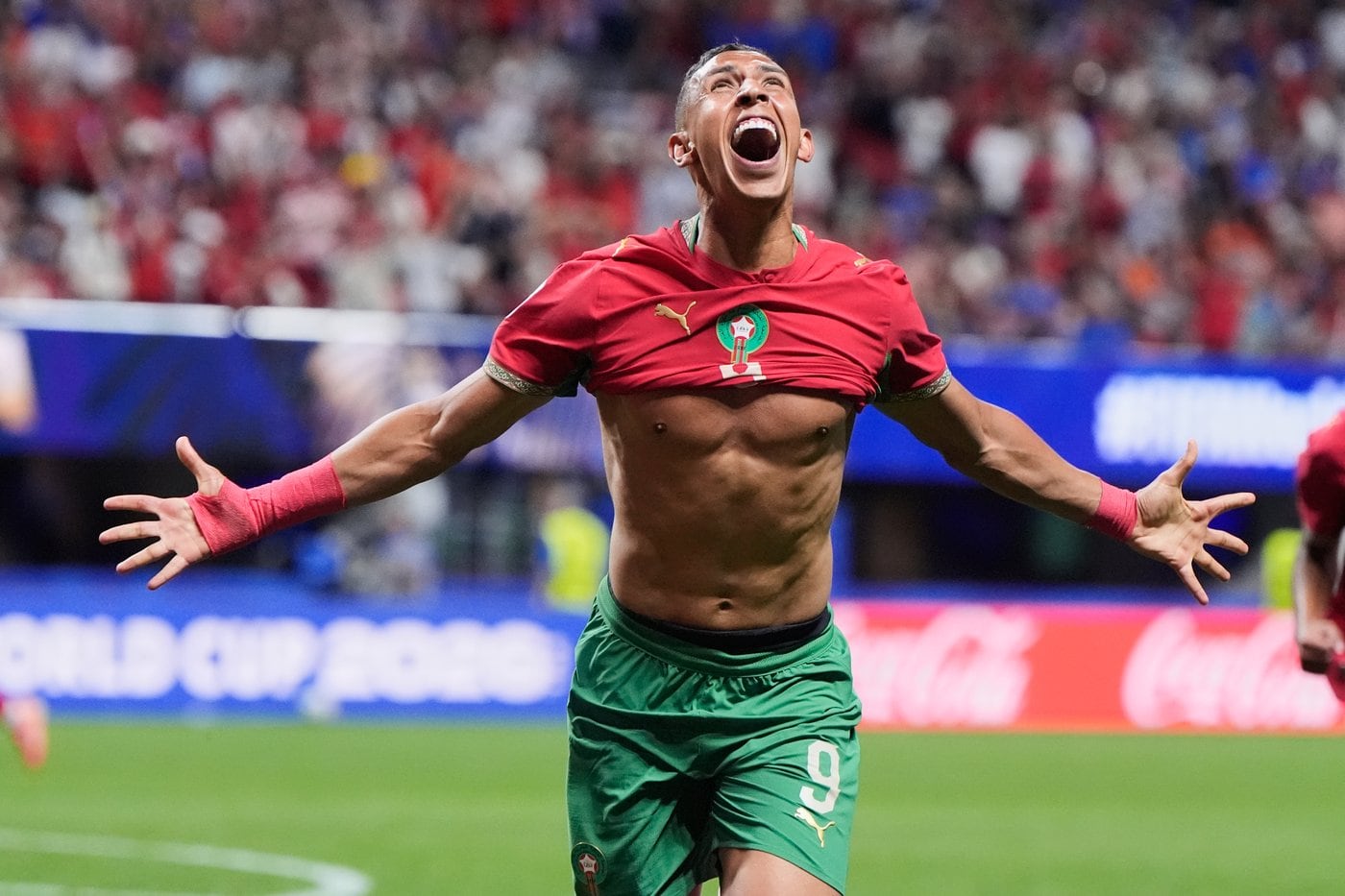 Rahimi, Yassine help Morocco rally to beat Haiti at World Cup