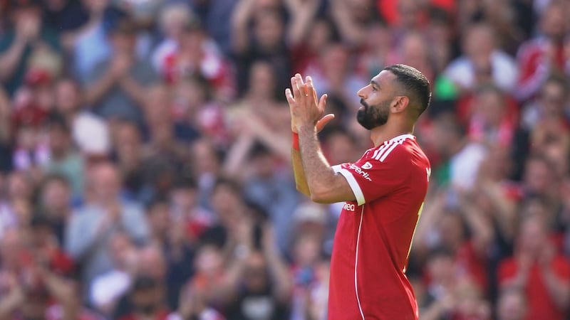 Salah injury raises doubts over whether he will play for Liverpool again