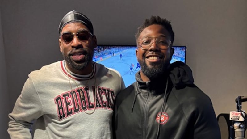 TSN Mornings: Redblacks Geno Lewis and AJ Allen are hungry for the season to start