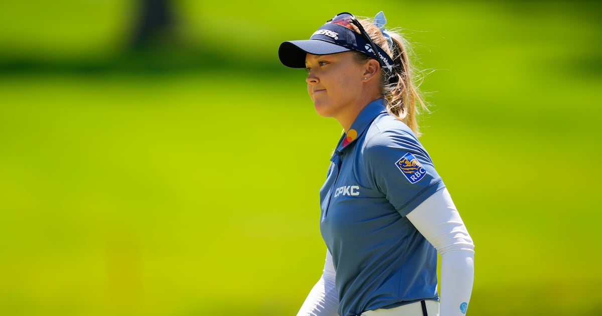 Henderson one shot off pace heading into final round of Women’s PGA Championship